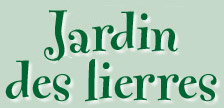 Jardin des Lierres Logo