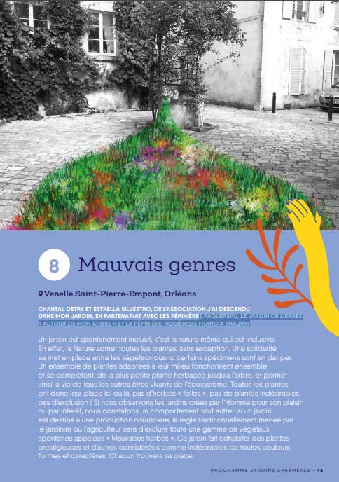 Jardin n°8 Mauvais Genre