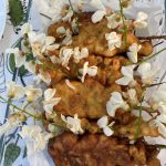 Beignets fleurs